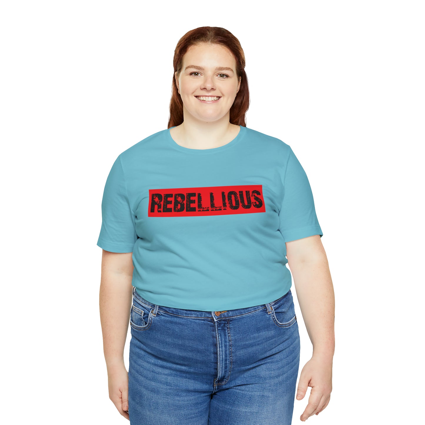 Rebellious Jersey Short Sleeve Tee