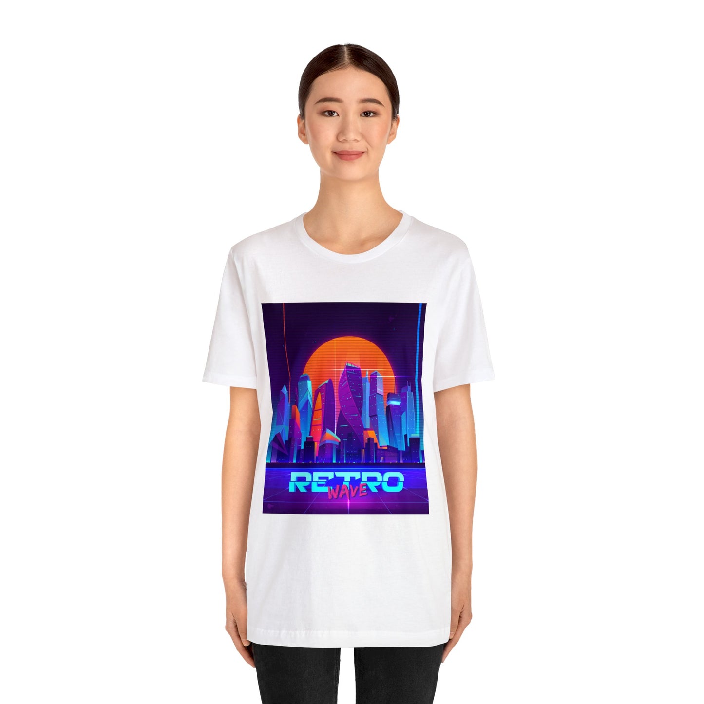 Retro Jersey Short Sleeve Tee