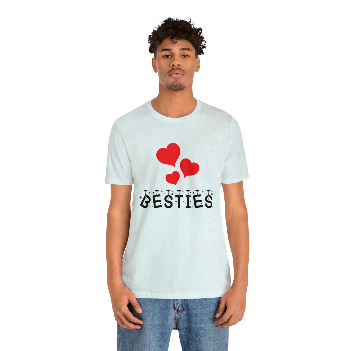 Besties Jersey Short Sleeve Tee
