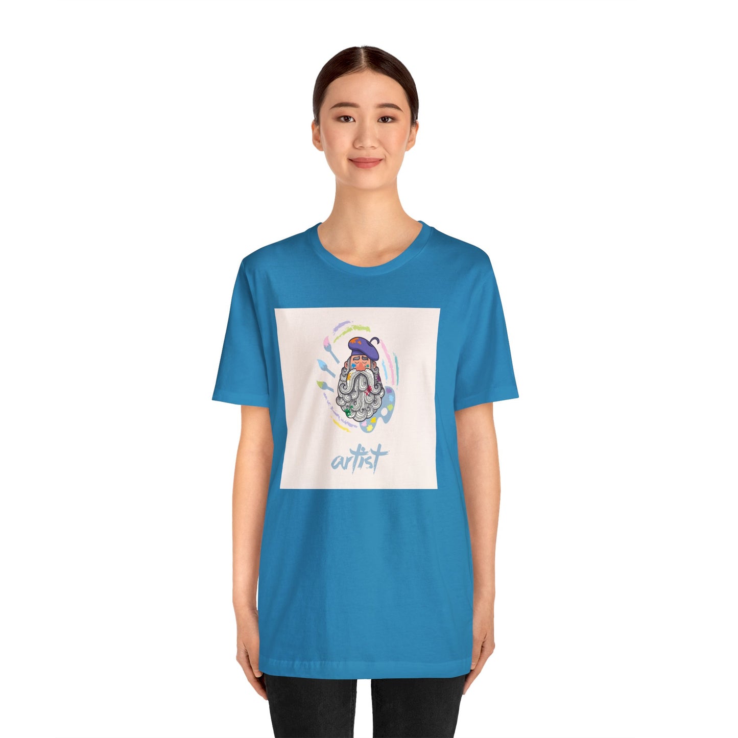 Artist Unisex Jersey Short Sleeve Tee