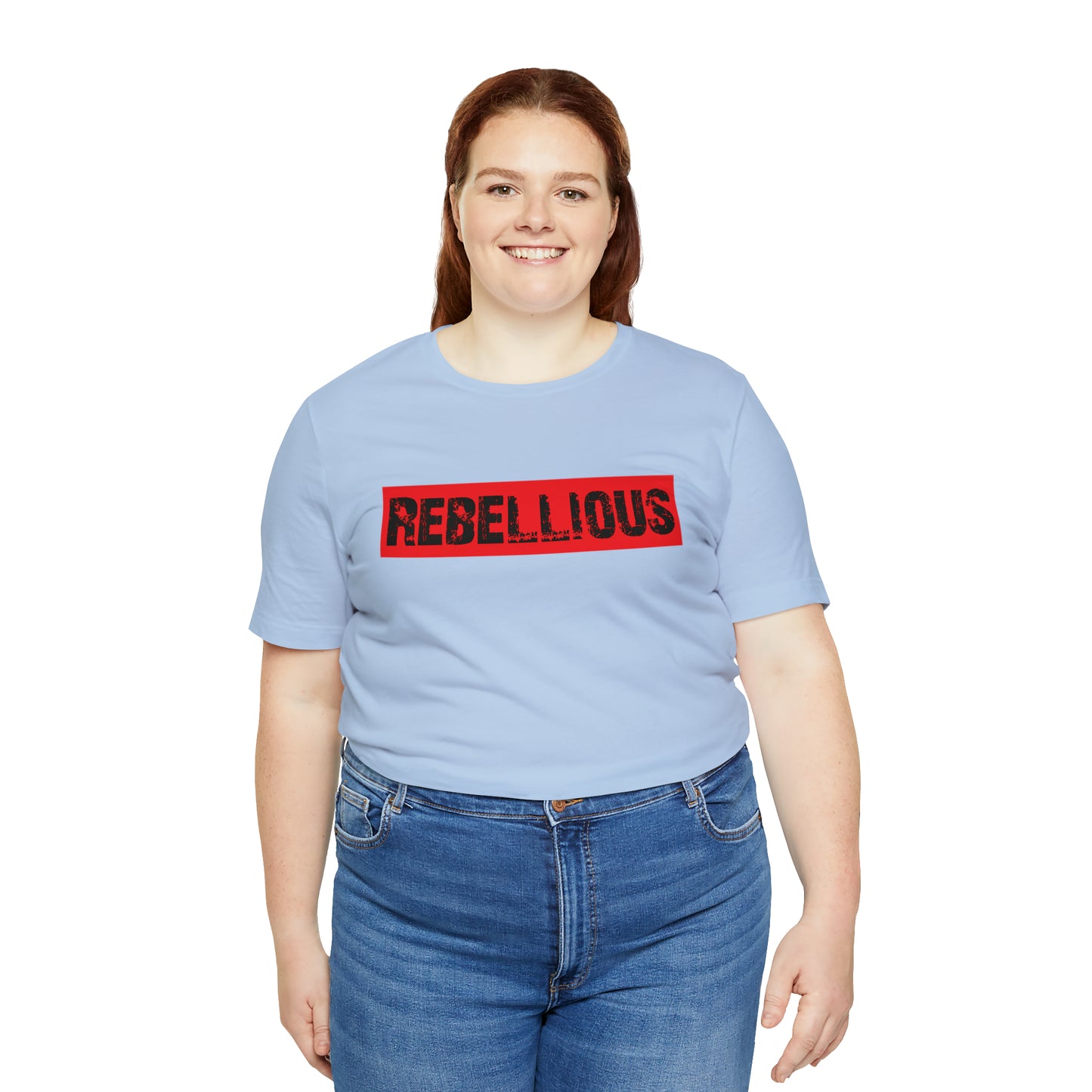Rebellious Jersey Short Sleeve Tee