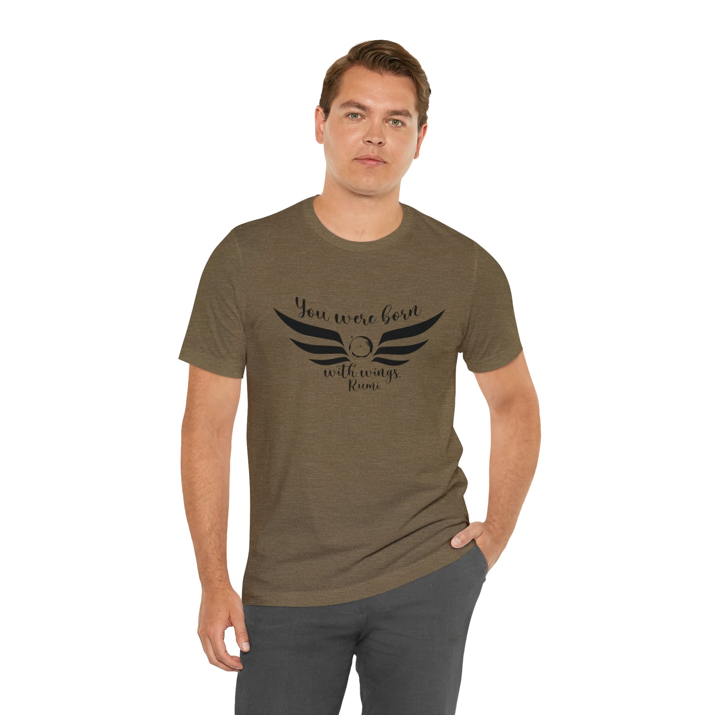 Wings Jersey Short Sleeve Tee