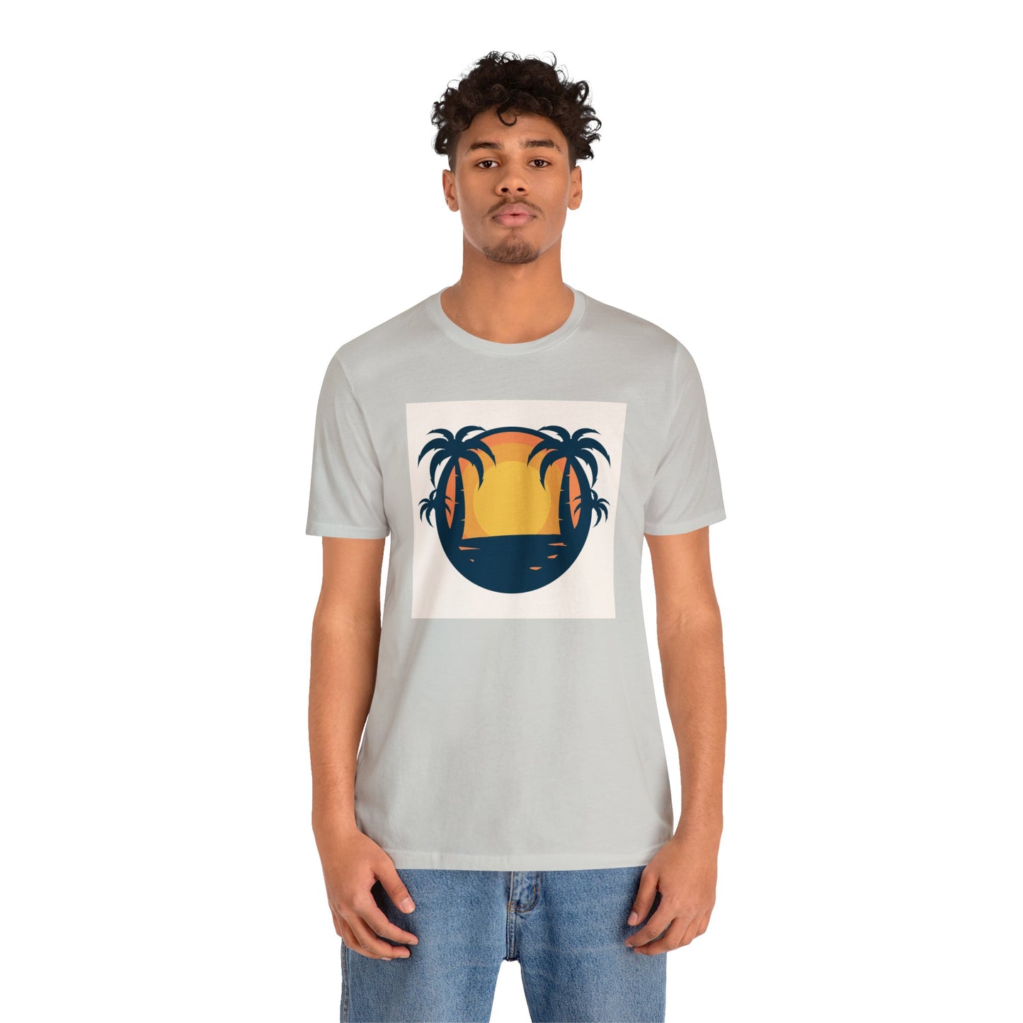 Sunset Unisex Jersey Short Sleeve Tee