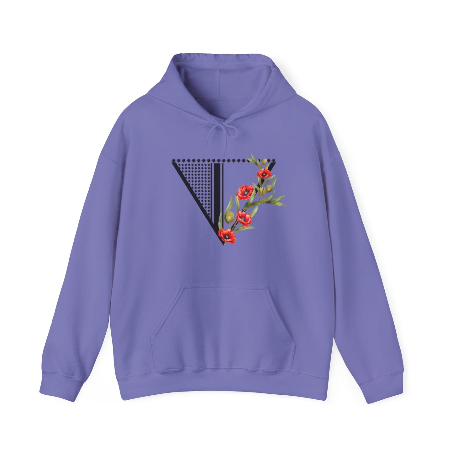 Mandala Palestine Hoodie