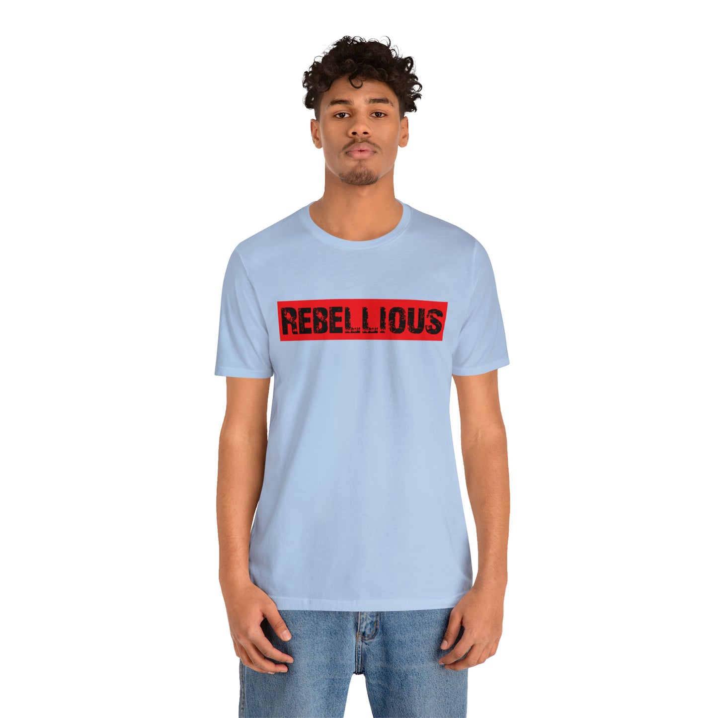 Rebellious Jersey Short Sleeve Tee