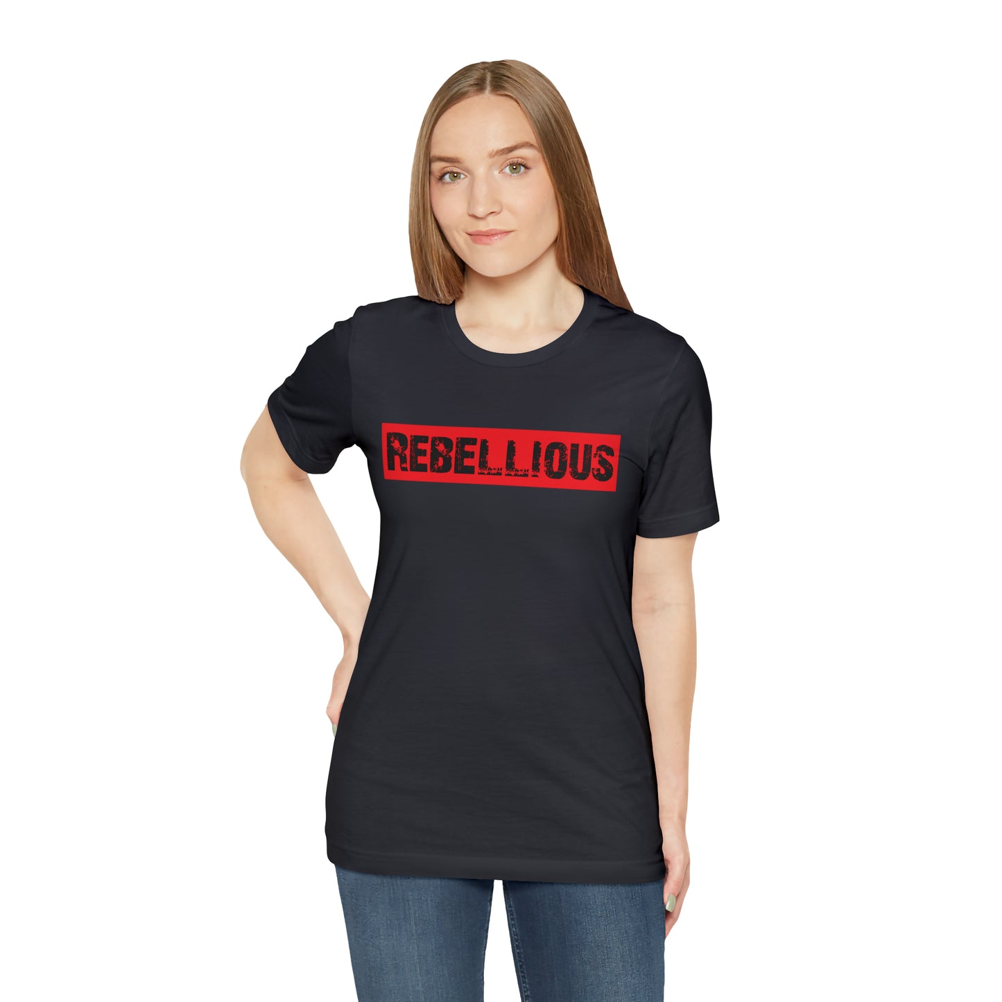 Rebellious Jersey Short Sleeve Tee