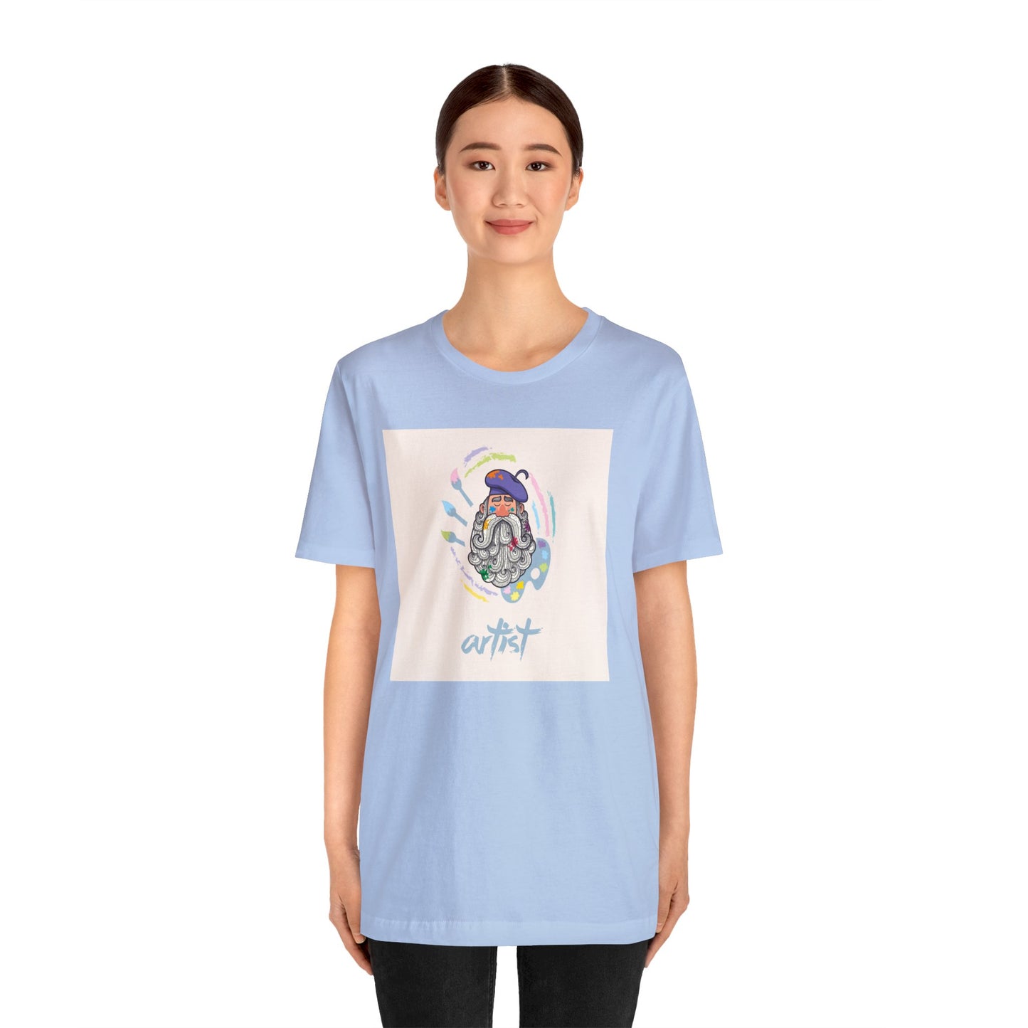 Artist Unisex Jersey Short Sleeve Tee