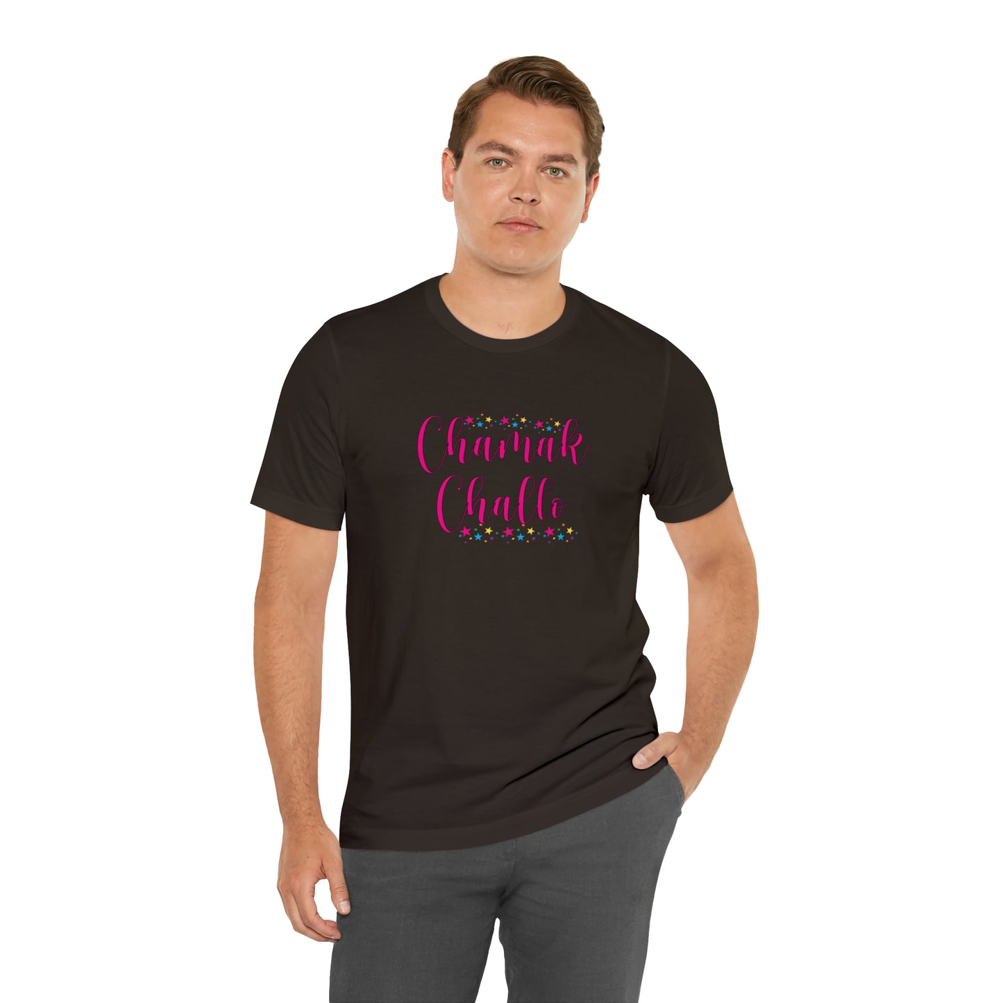 Chamak challo Jersey Short Sleeve Tee