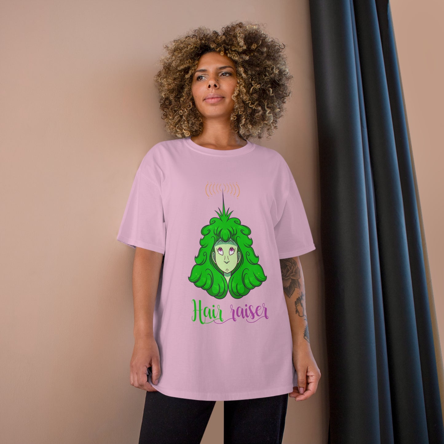 Hair raiser T-Shirt