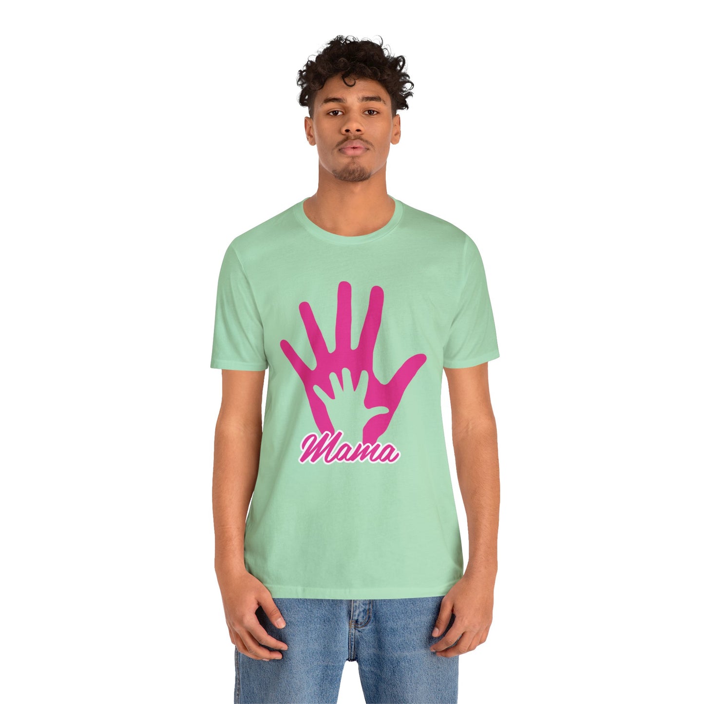 Mamas hand Jersey Short Sleeve Tee