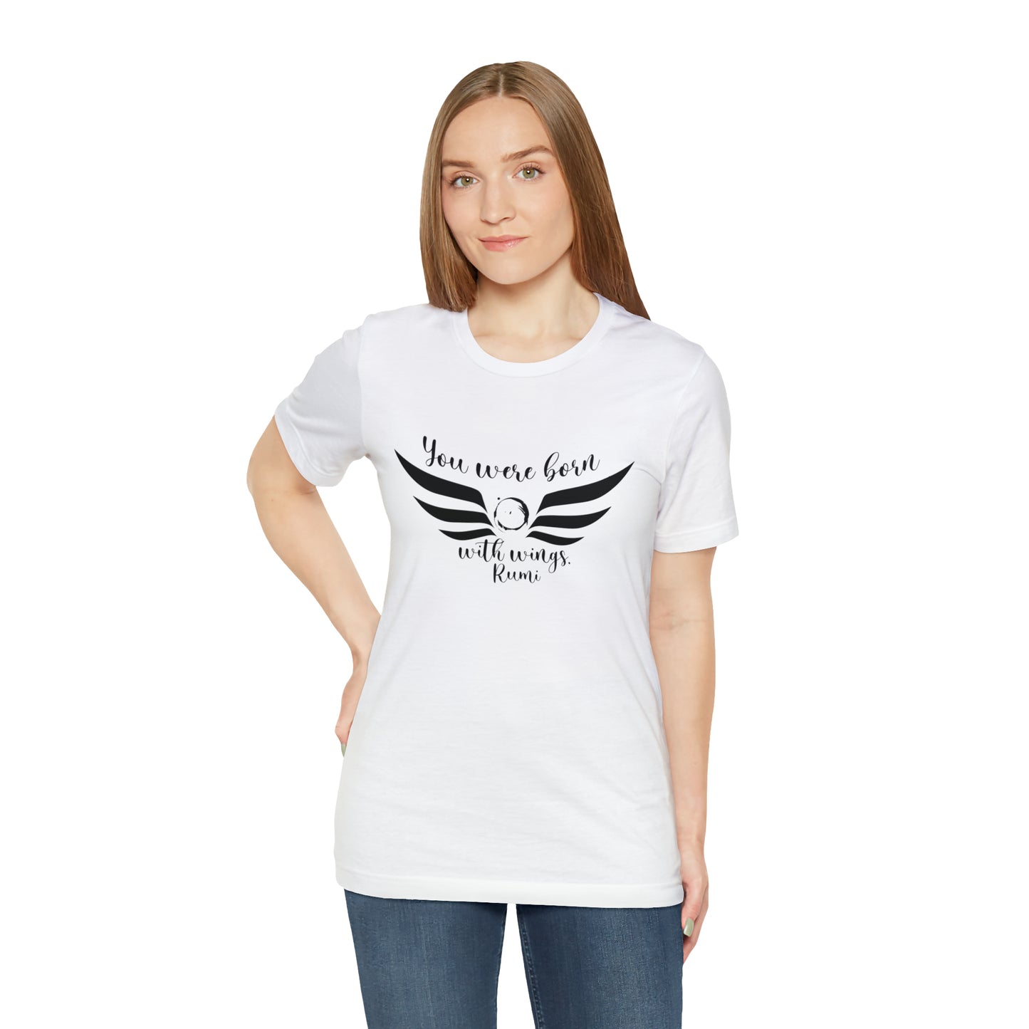 Wings Jersey Short Sleeve Tee