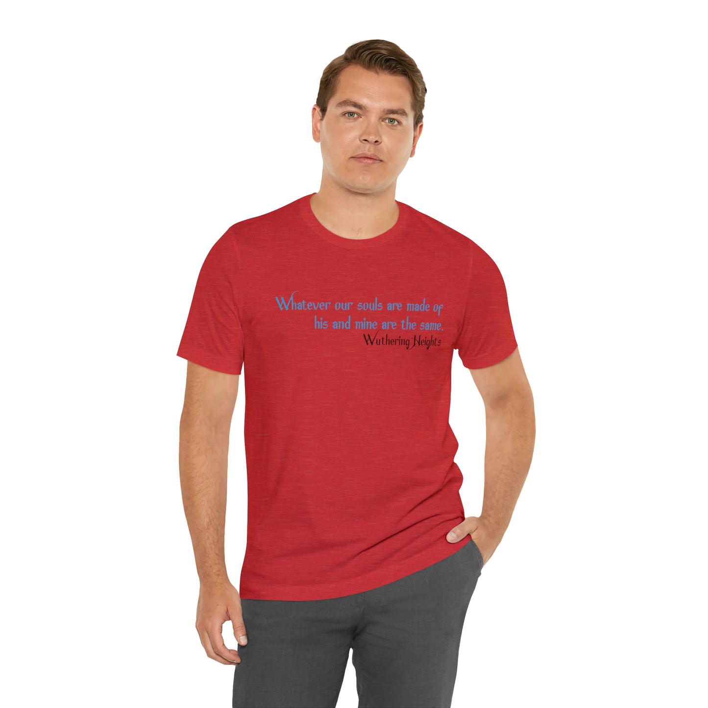 What our souls are made up Jersey Short Sleeve Tee