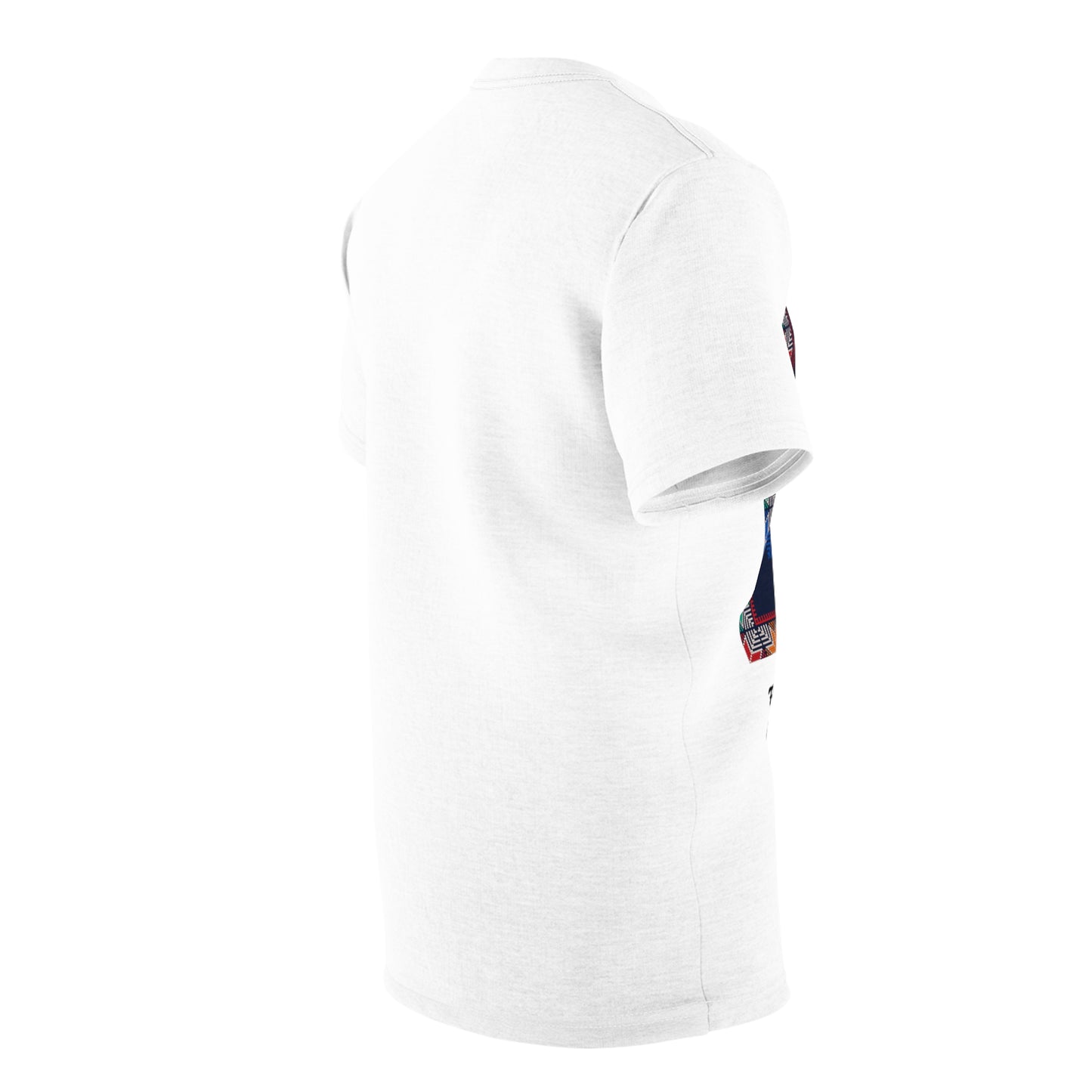 Unisex Cut & Sew Tee (AOP) Free Palestine