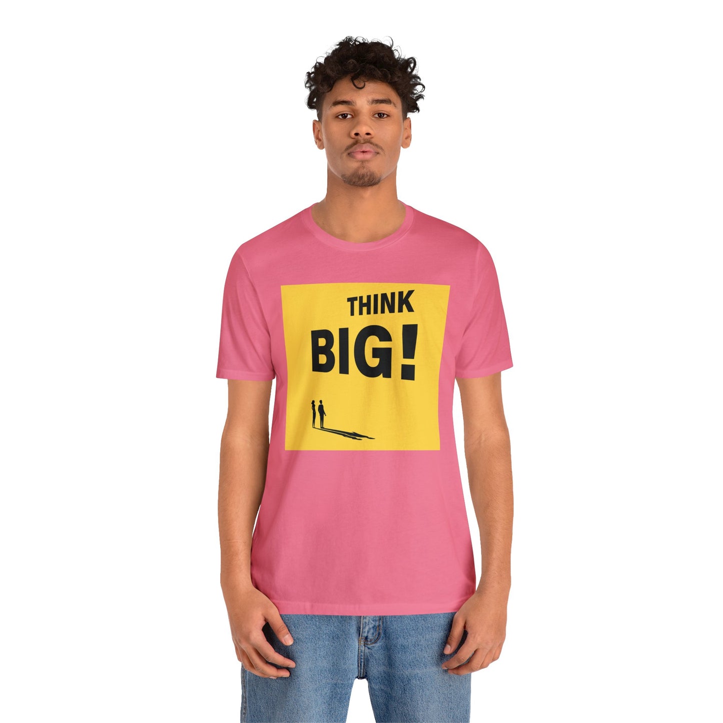Think Big Unisex Jersey Short Sleeve Tee