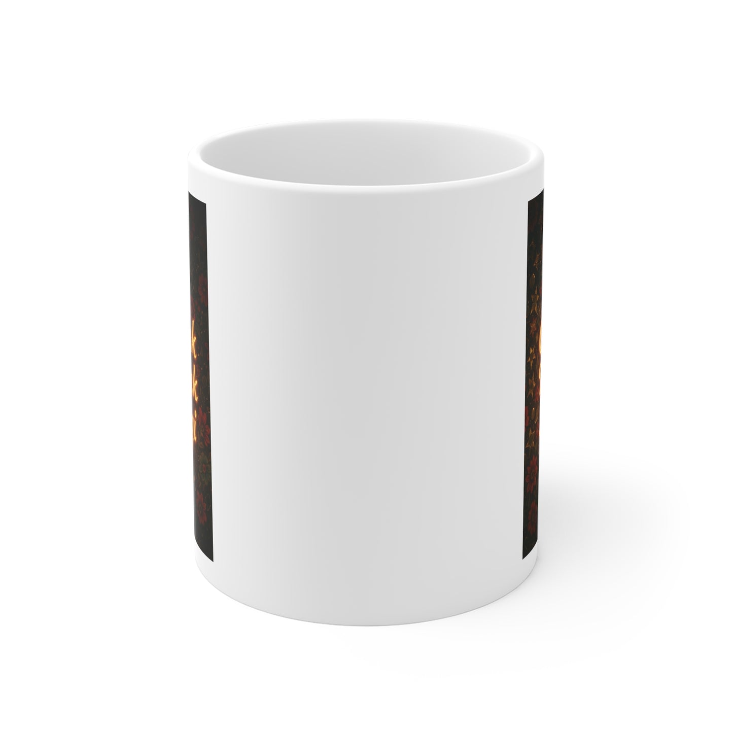 Chamak Dhamak Zindagi Coffee Cup, Positive Affirmation Gift, Home Decor, Motivational Drinkware