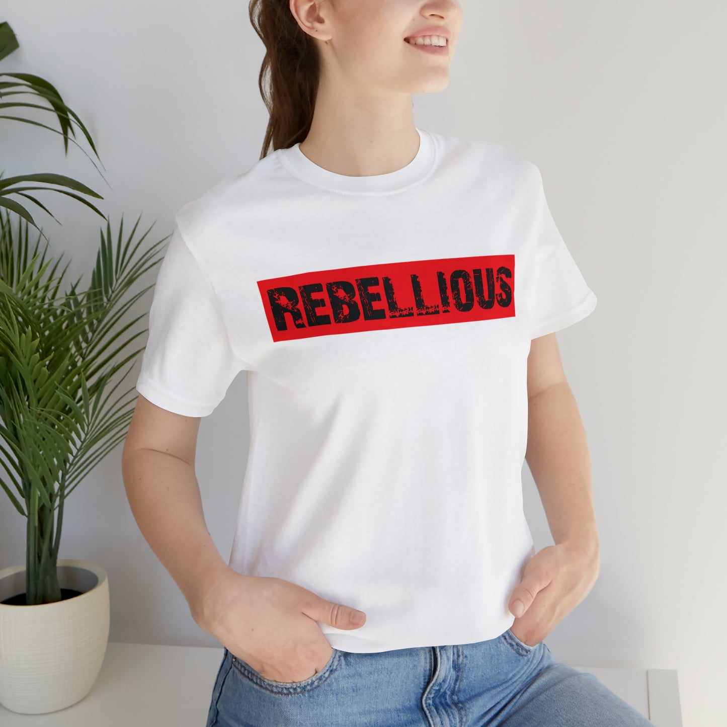 Rebellious Jersey Short Sleeve Tee