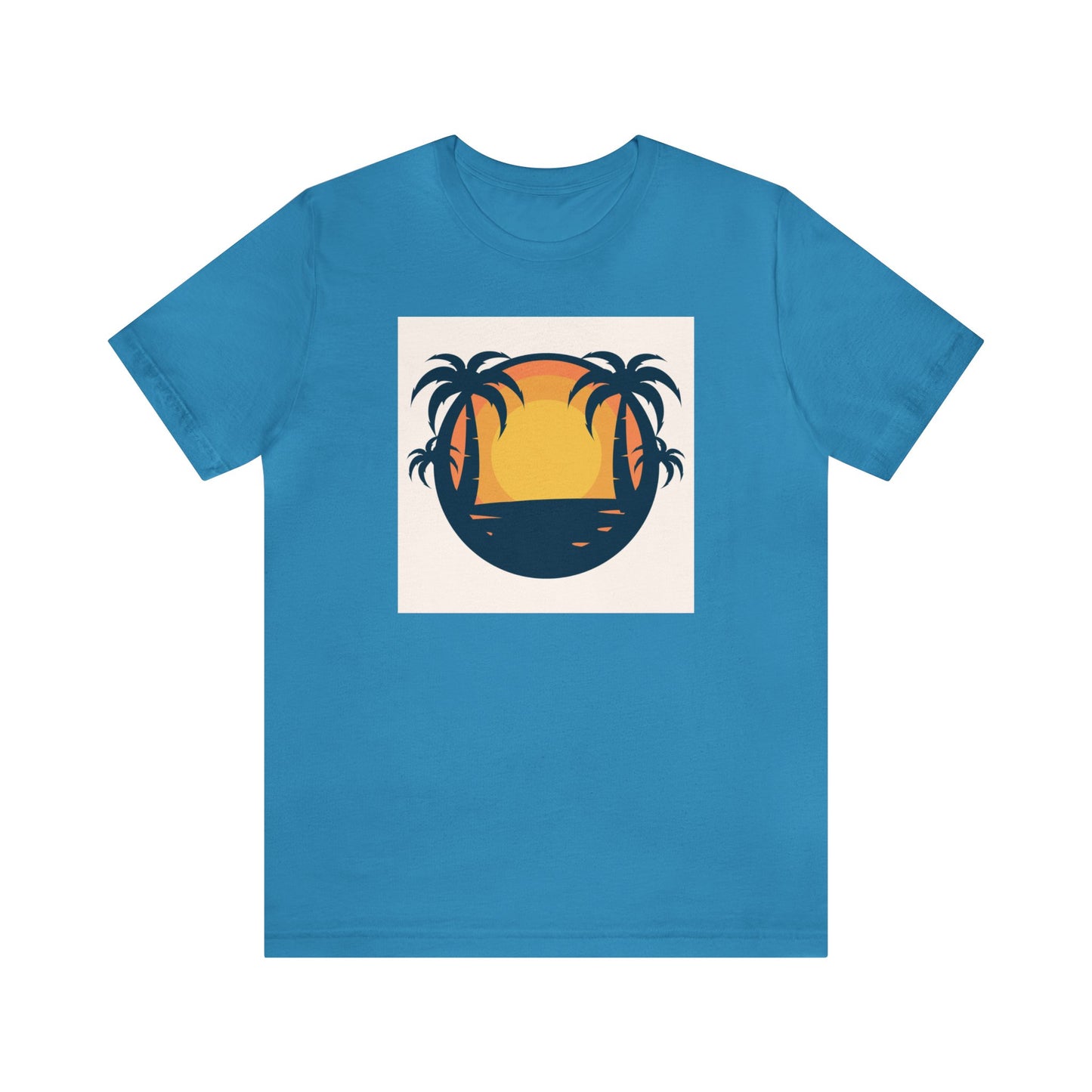Sunset Unisex Jersey Short Sleeve Tee
