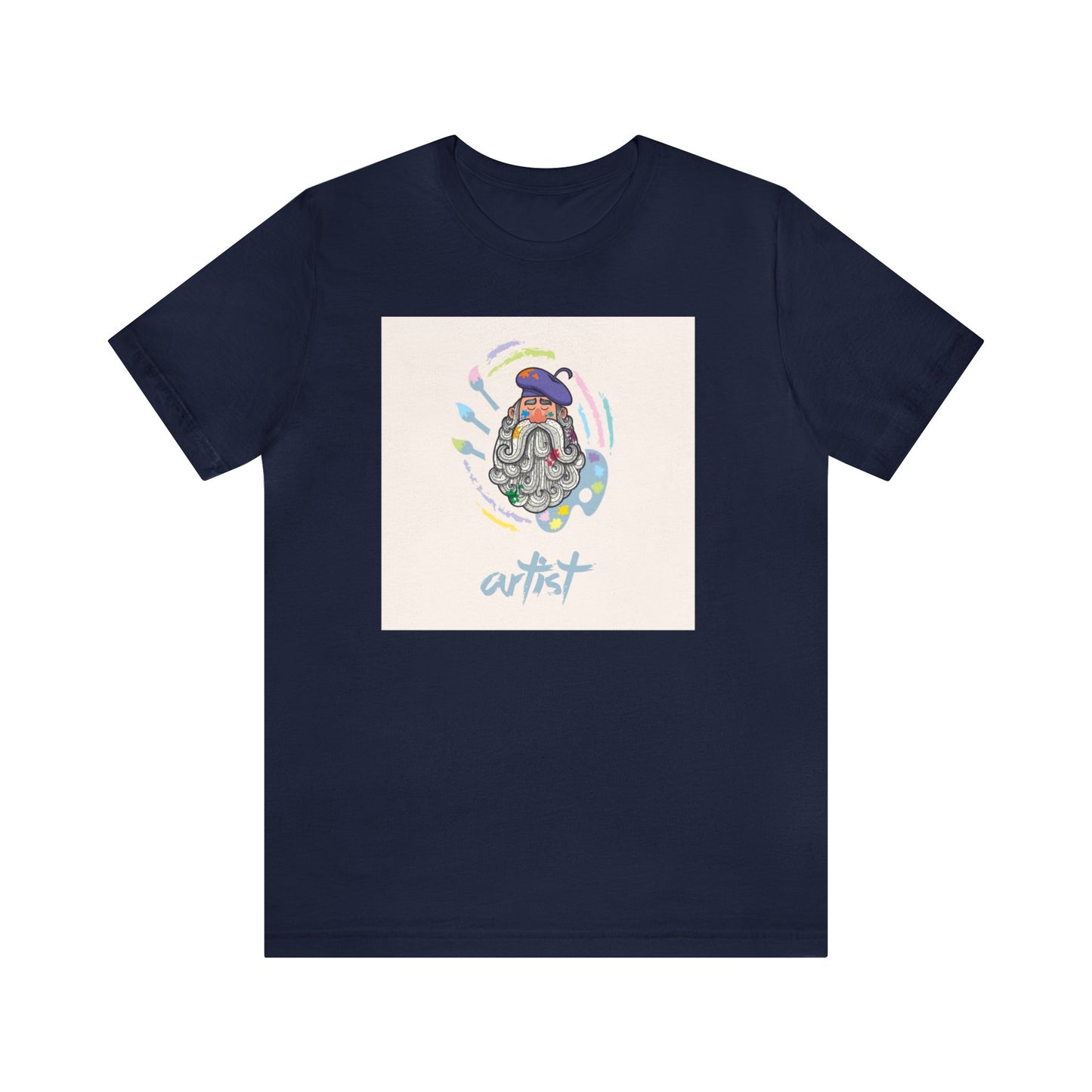Artist Unisex Jersey Short Sleeve Tee