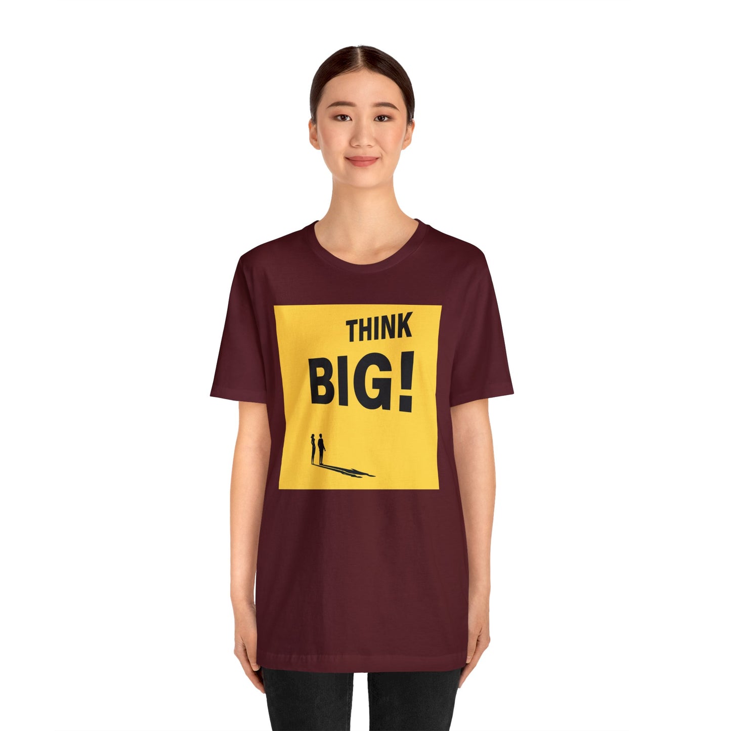 Think Big Unisex Jersey Short Sleeve Tee