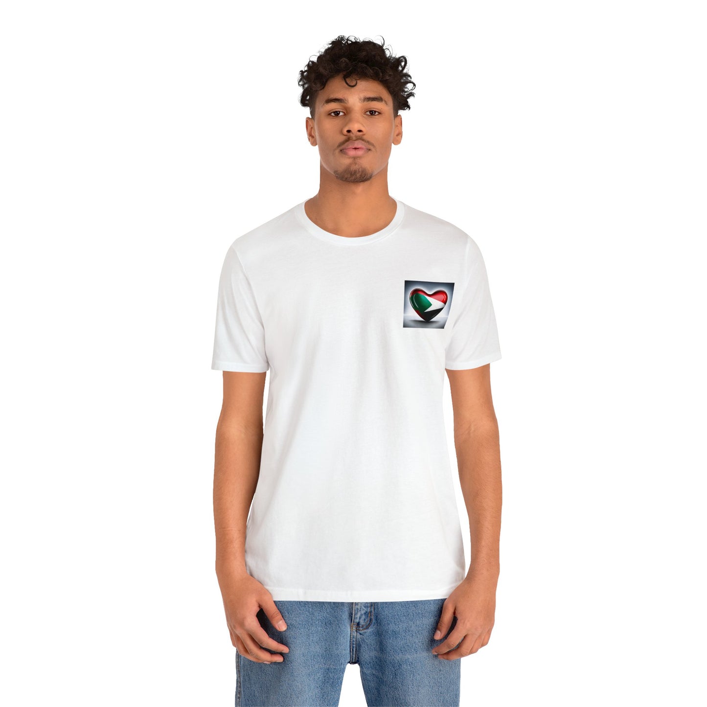 Unisex Jersey Short Sleeve Tee Free Palestine