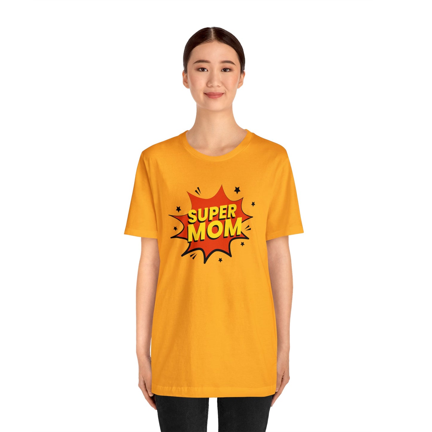 Super mom Jersey Short Sleeve Tee