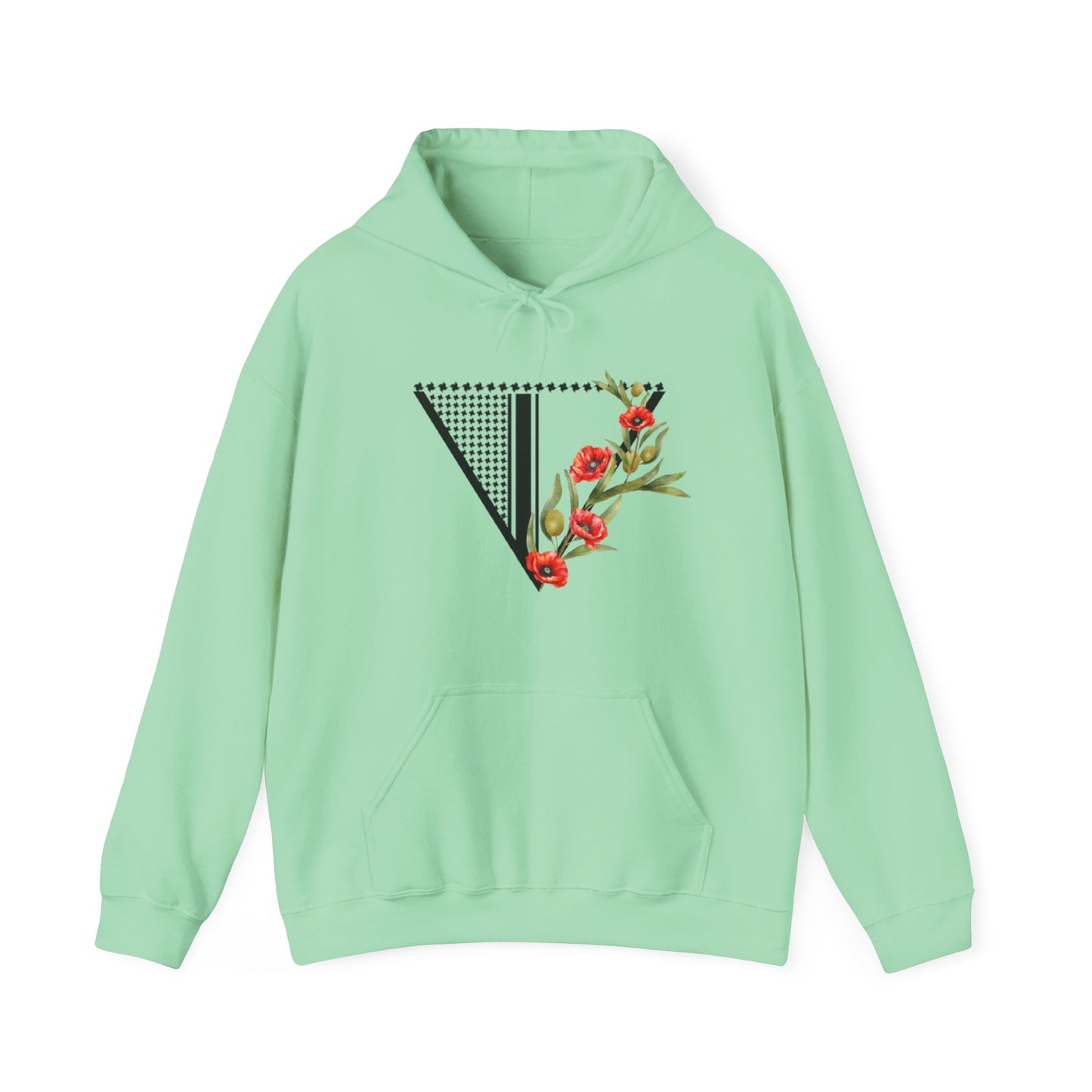 Mandala Palestine Hoodie