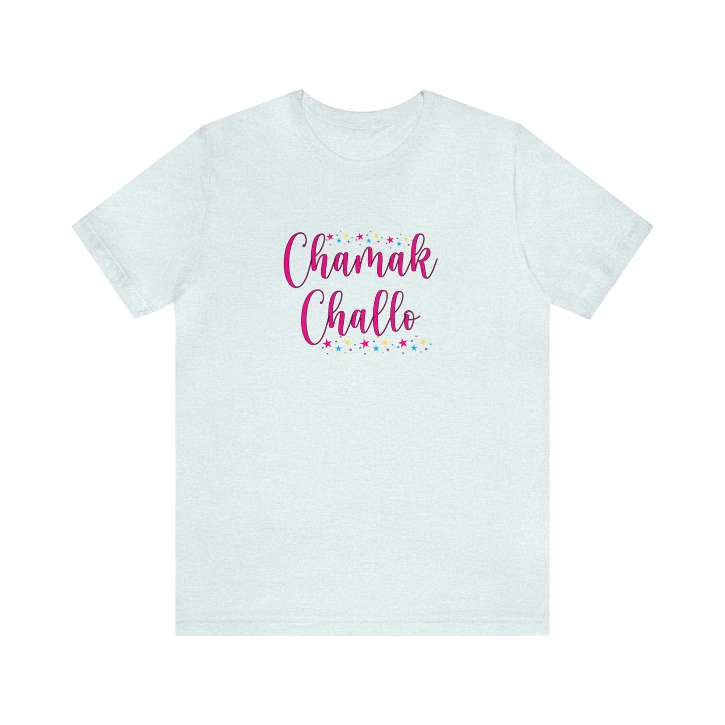 Chamak challo Jersey Short Sleeve Tee
