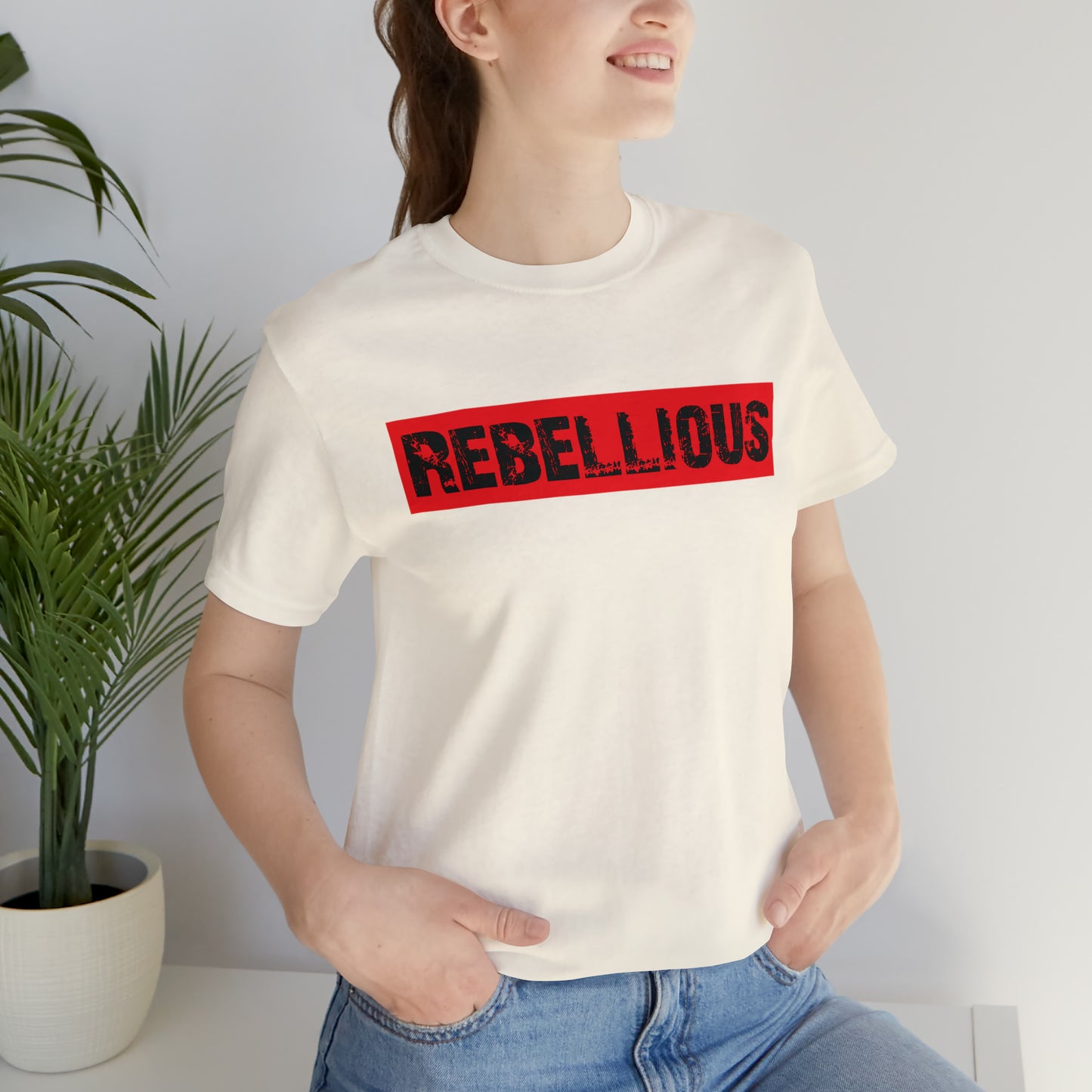 Rebellious Jersey Short Sleeve Tee