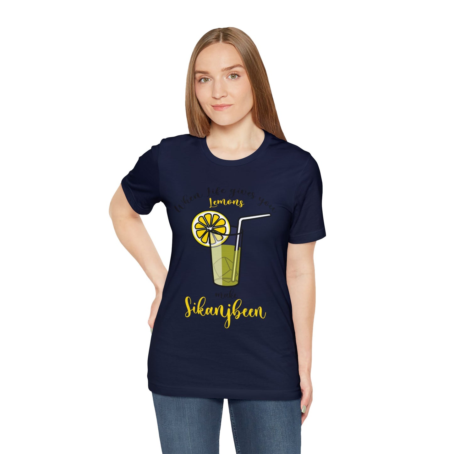When life gives you lemons Jersey Short Sleeve Tee