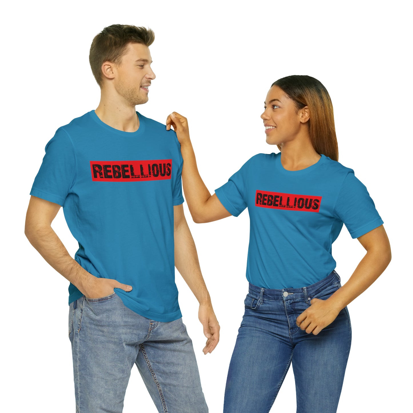 Rebellious Jersey Short Sleeve Tee
