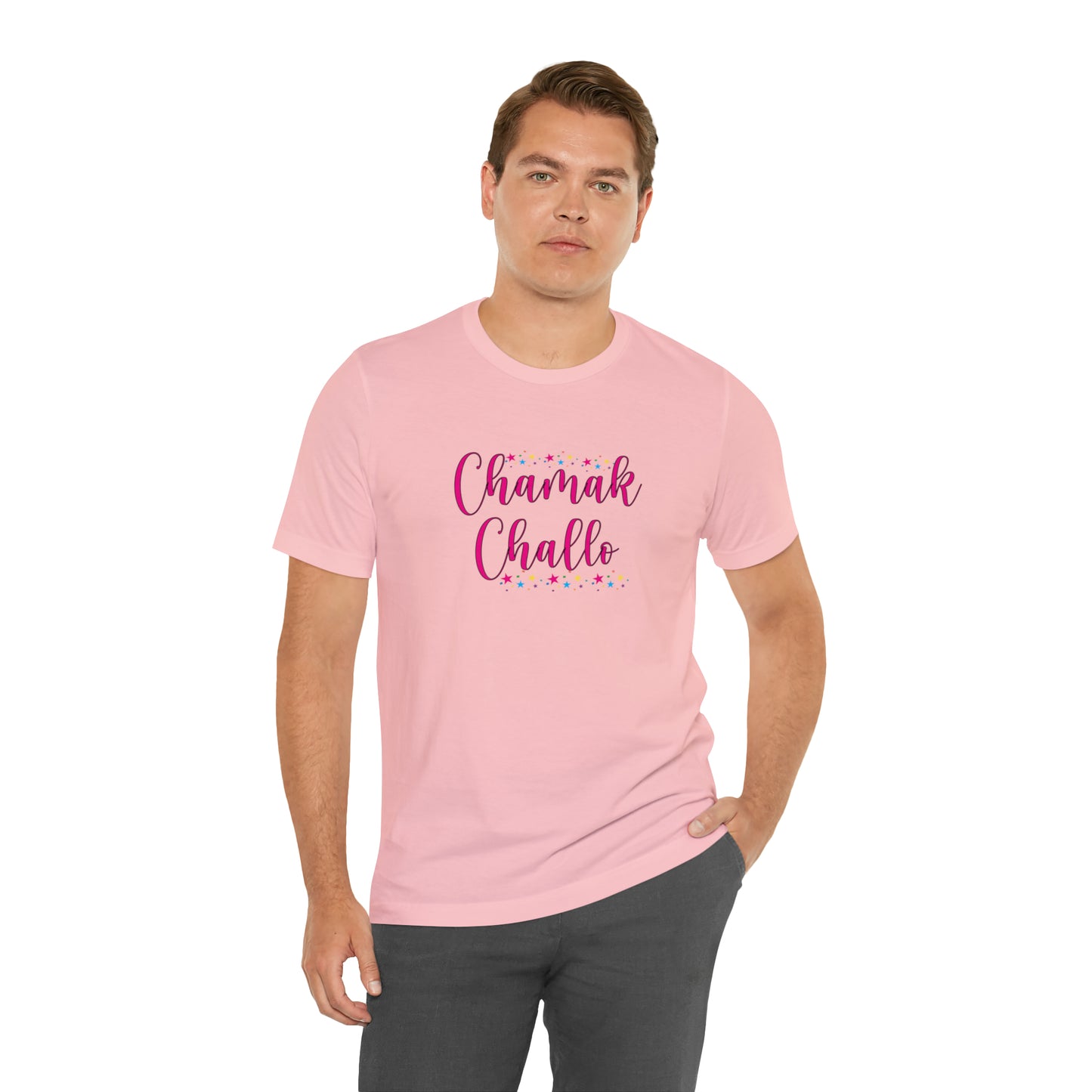 Chamak challo Jersey Short Sleeve Tee