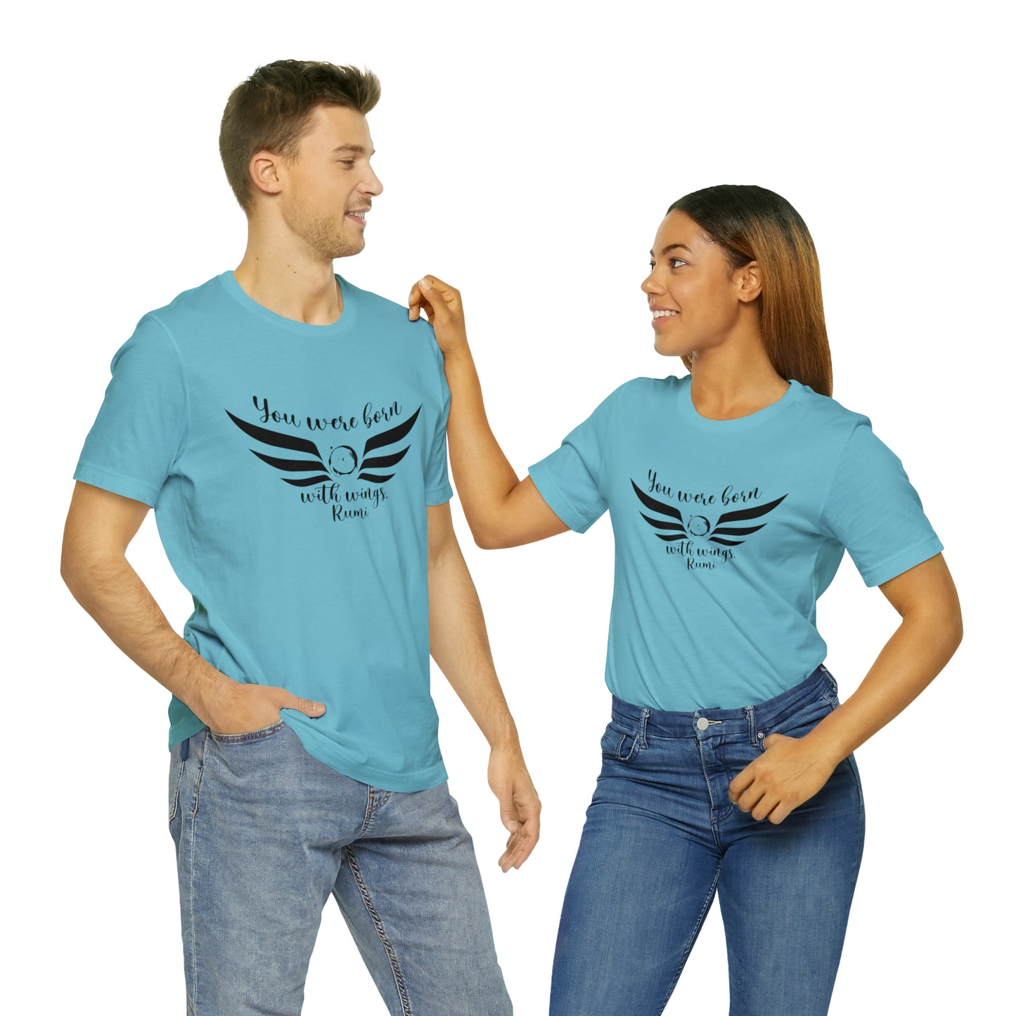 Wings Jersey Short Sleeve Tee