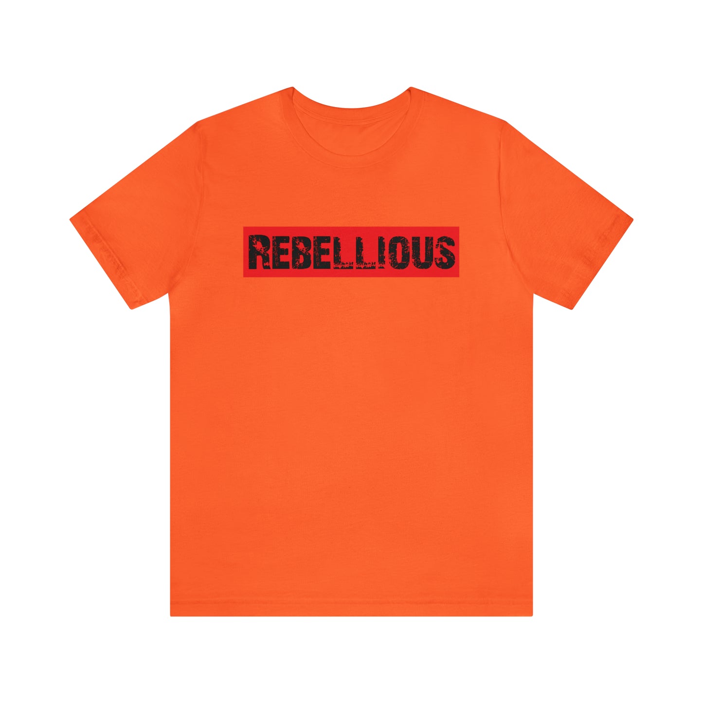 Rebellious Jersey Short Sleeve Tee