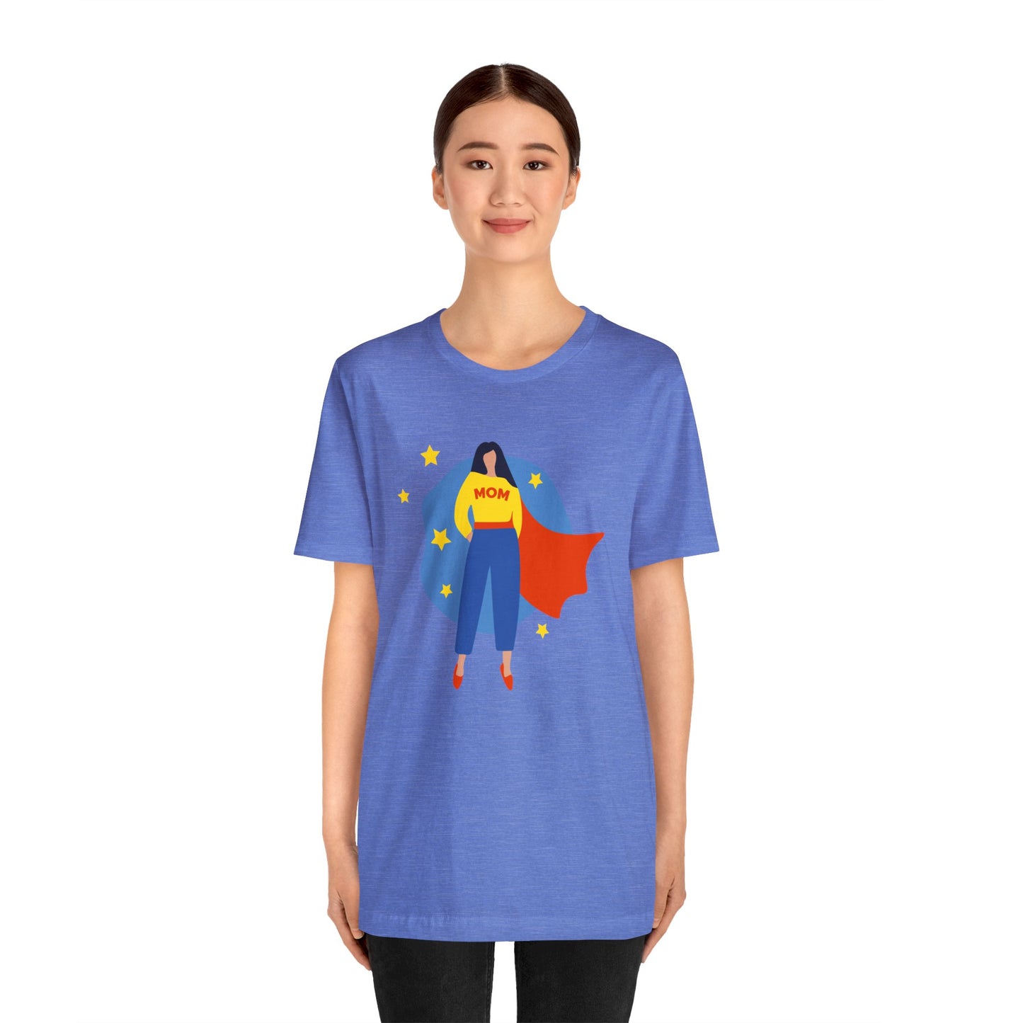 Mom Hero Jersey Short Sleeve Tee