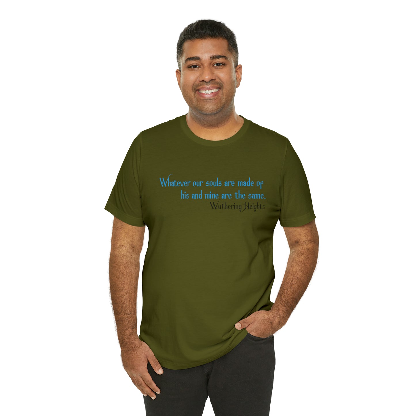 What our souls are made up Jersey Short Sleeve Tee