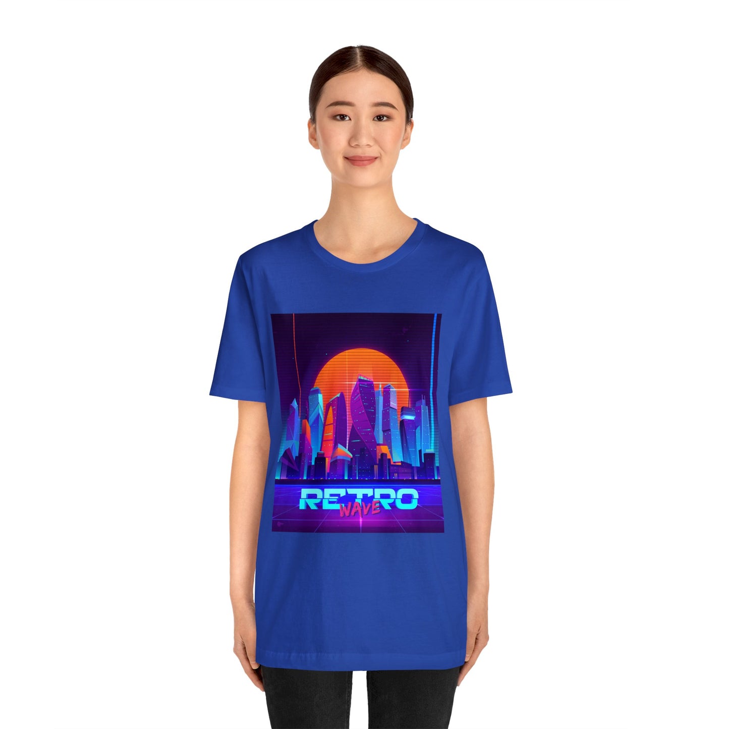 Retro Jersey Short Sleeve Tee