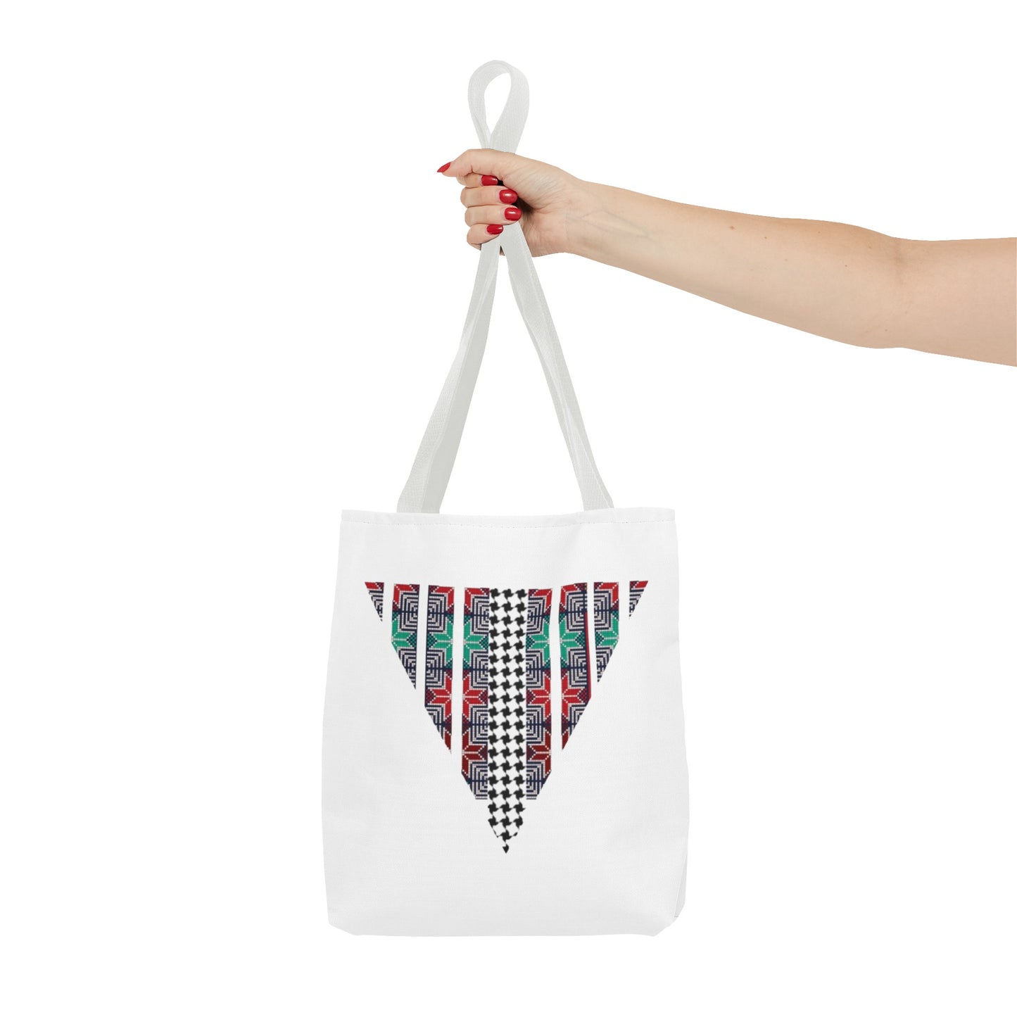 Mandala Palestine Tote Bag
