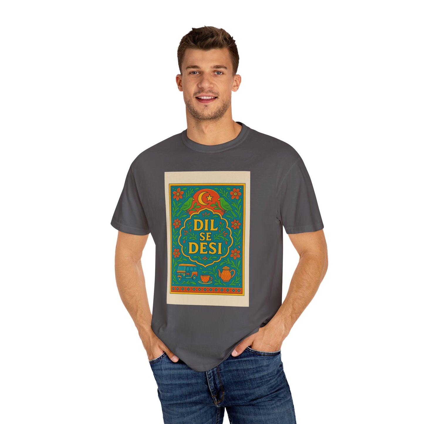 Dil Se Desi Design, Unique Casual Wear, Great Gift for Festivals, Comfortable Everyday Fashion, Unisex Style