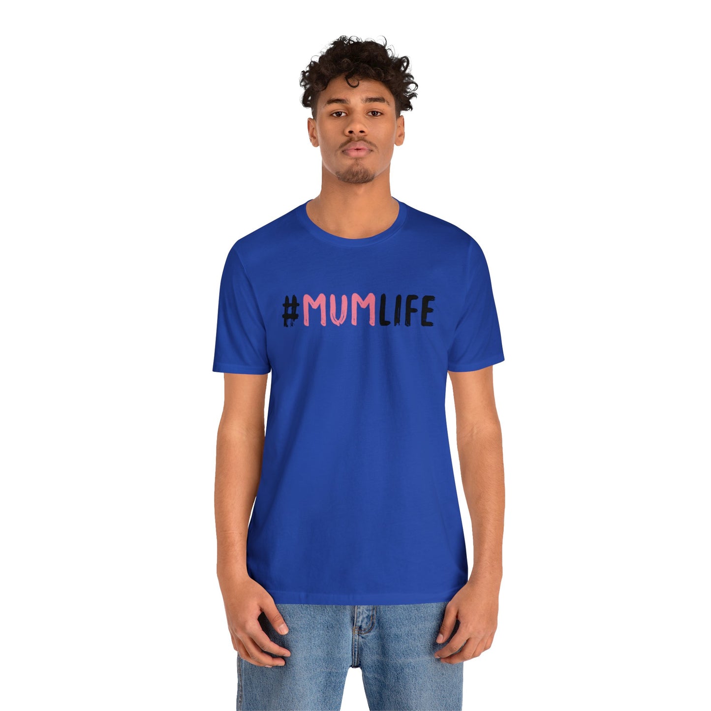 Mum Life Jersey Short Sleeve Tee