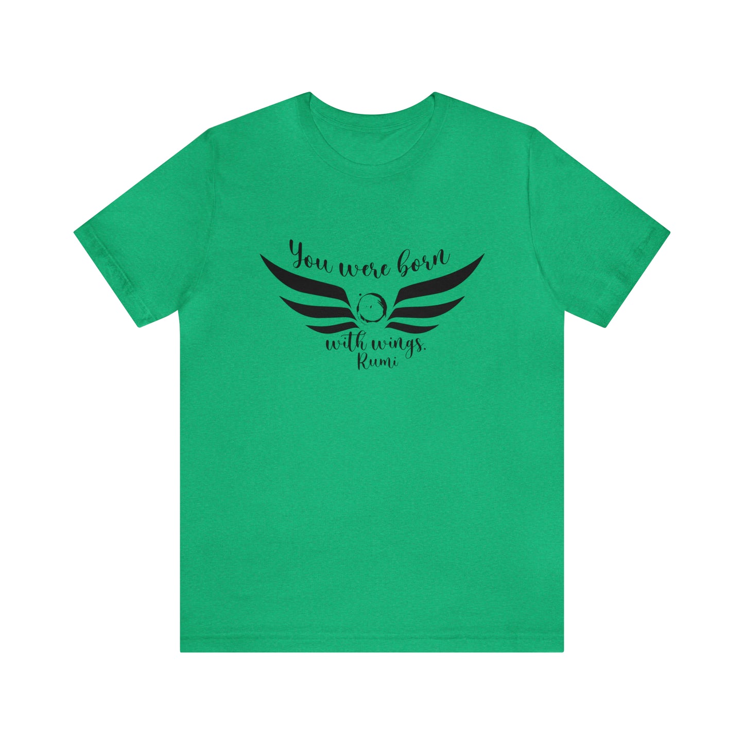 Wings Jersey Short Sleeve Tee