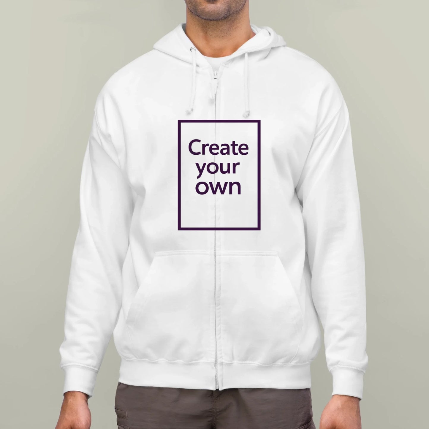 Full Zip Hoodie