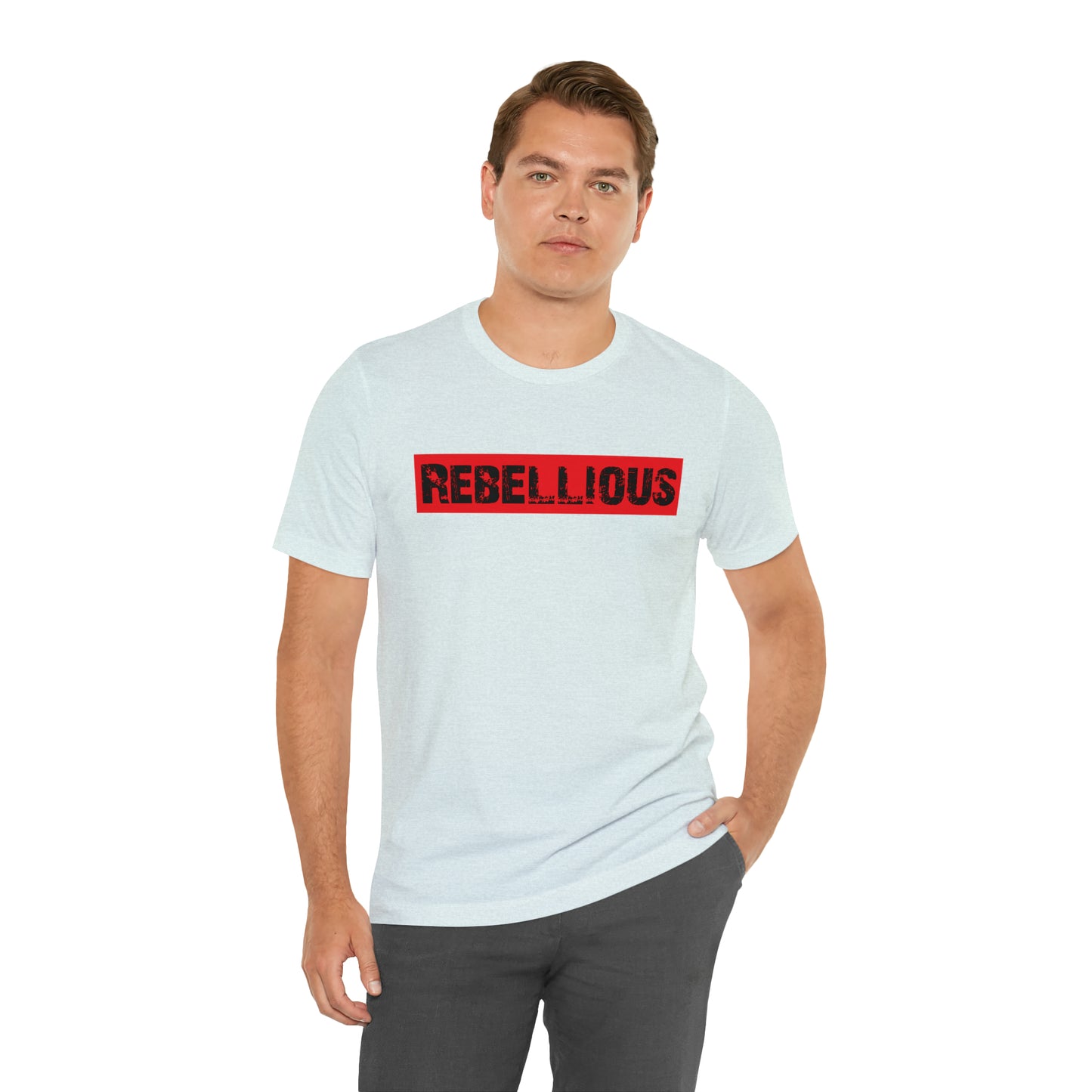 Rebellious Jersey Short Sleeve Tee