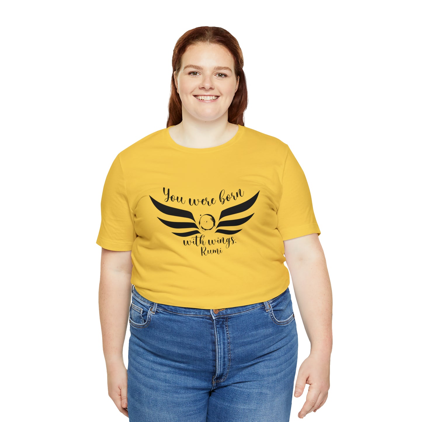 Wings Jersey Short Sleeve Tee