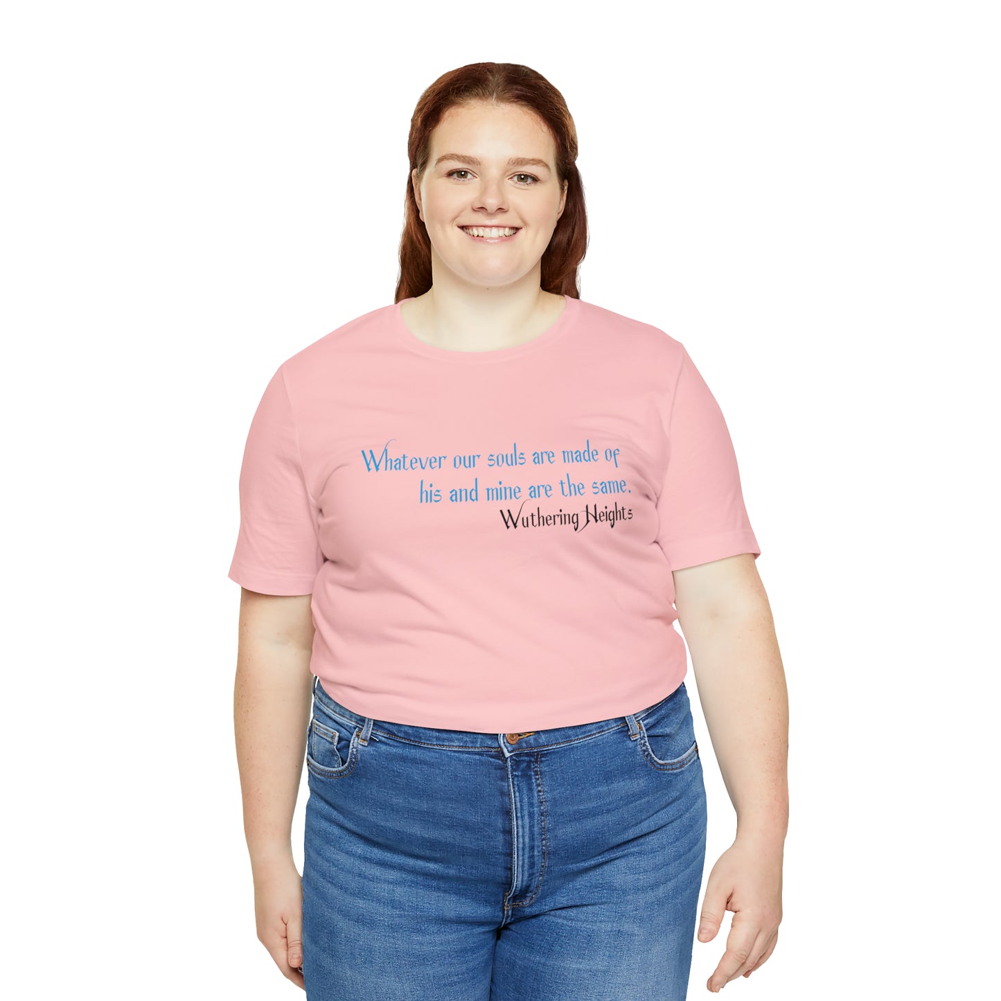 What our souls are made up Jersey Short Sleeve Tee