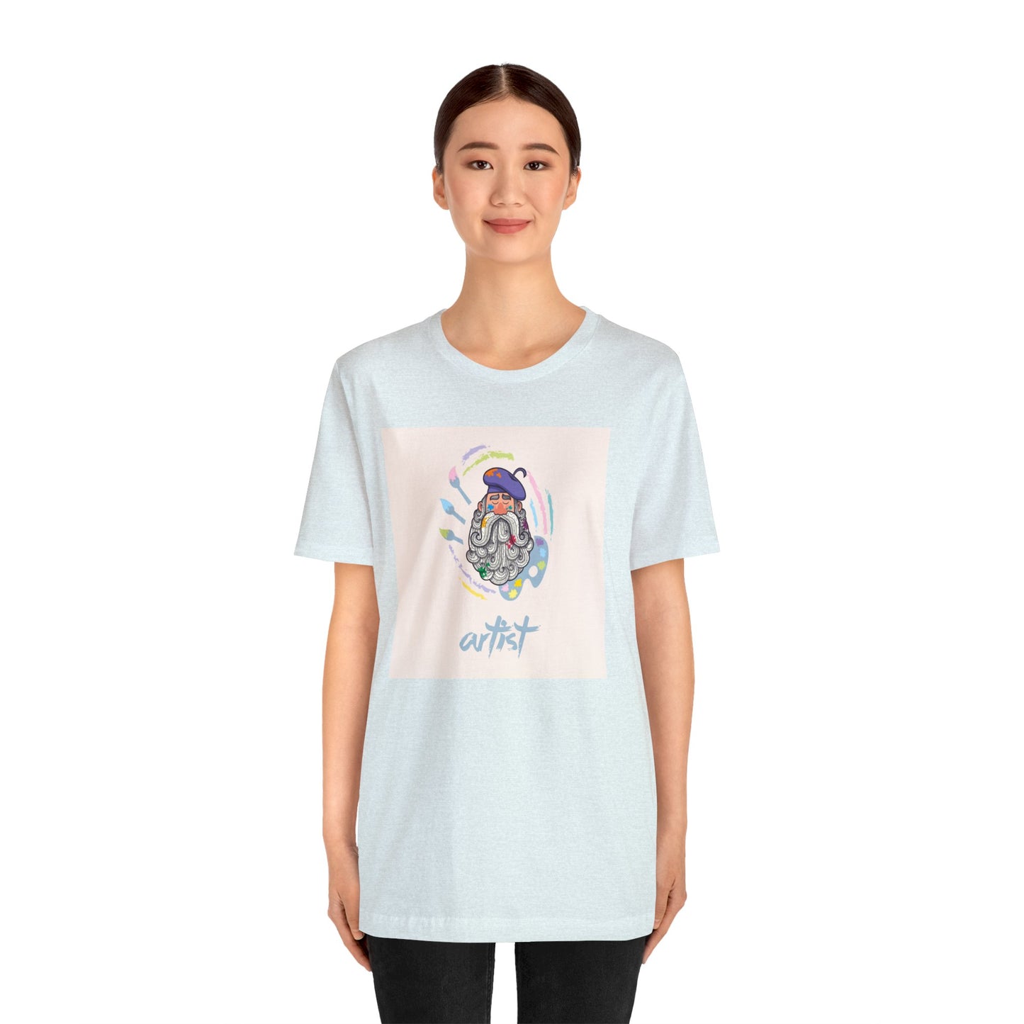 Artist Unisex Jersey Short Sleeve Tee