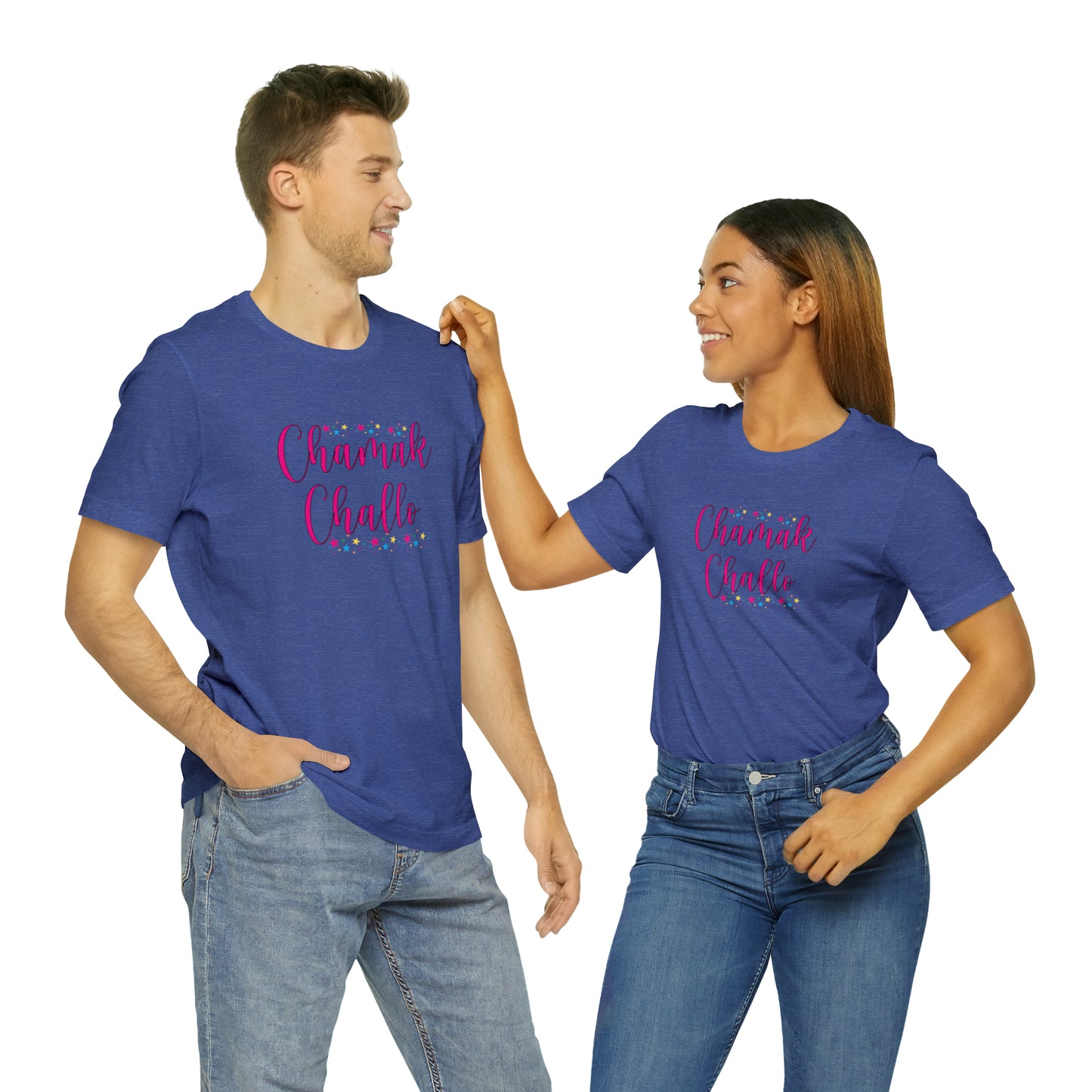 Chamak challo Jersey Short Sleeve Tee