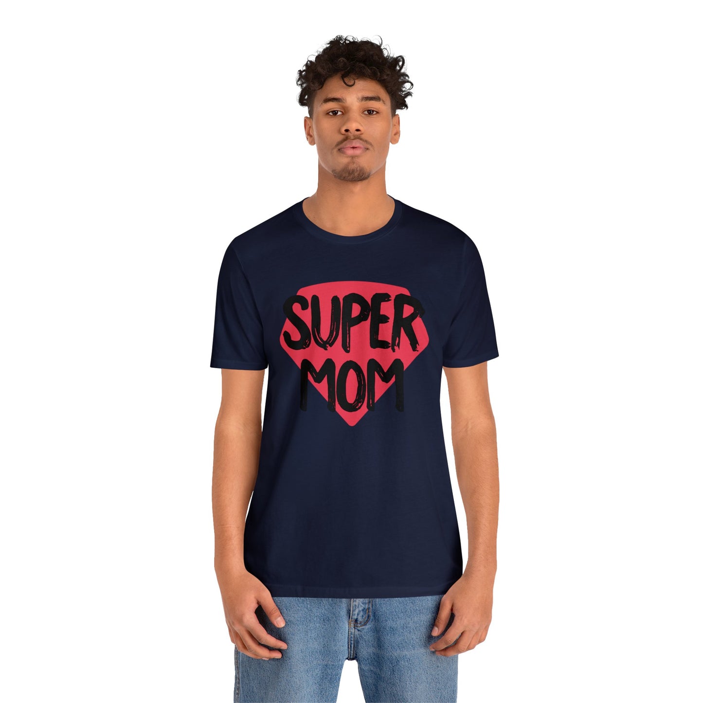Super mom Jersey Short Sleeve Tee