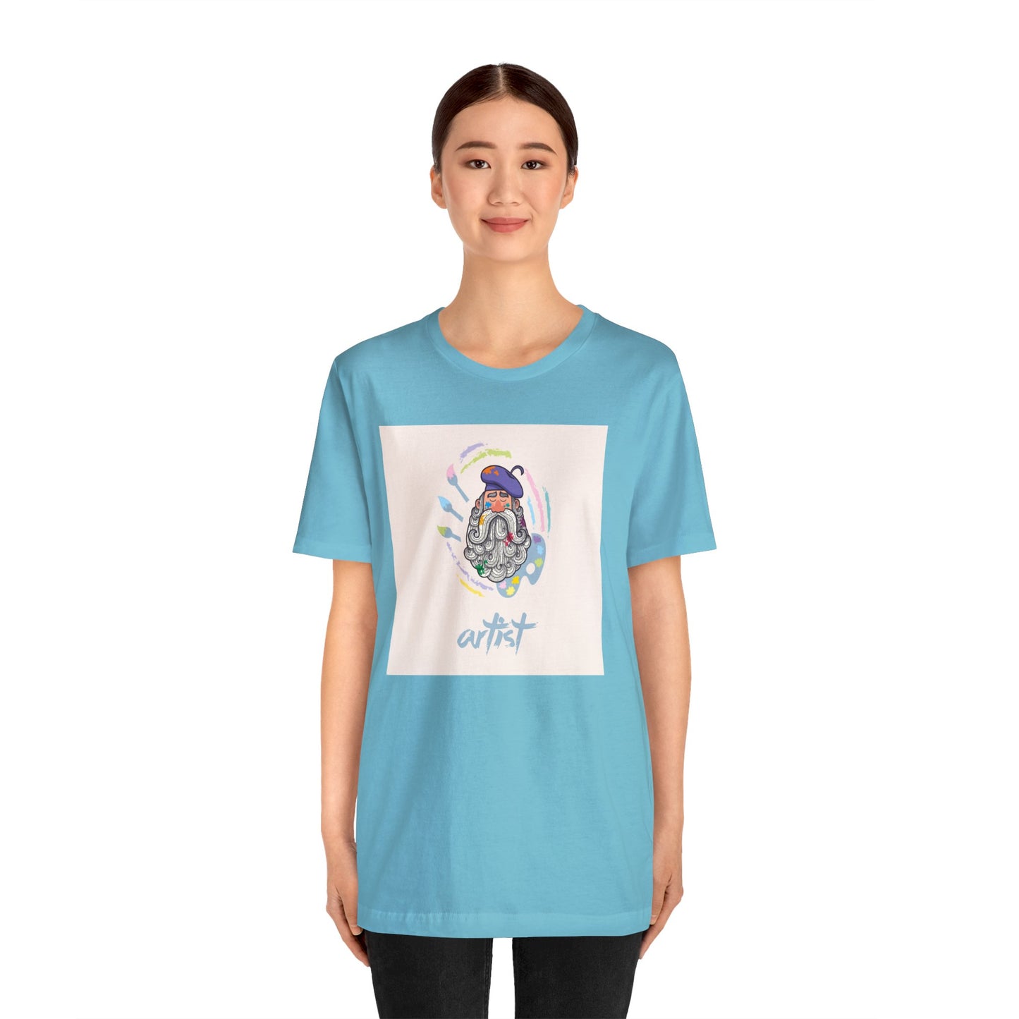 Artist Unisex Jersey Short Sleeve Tee