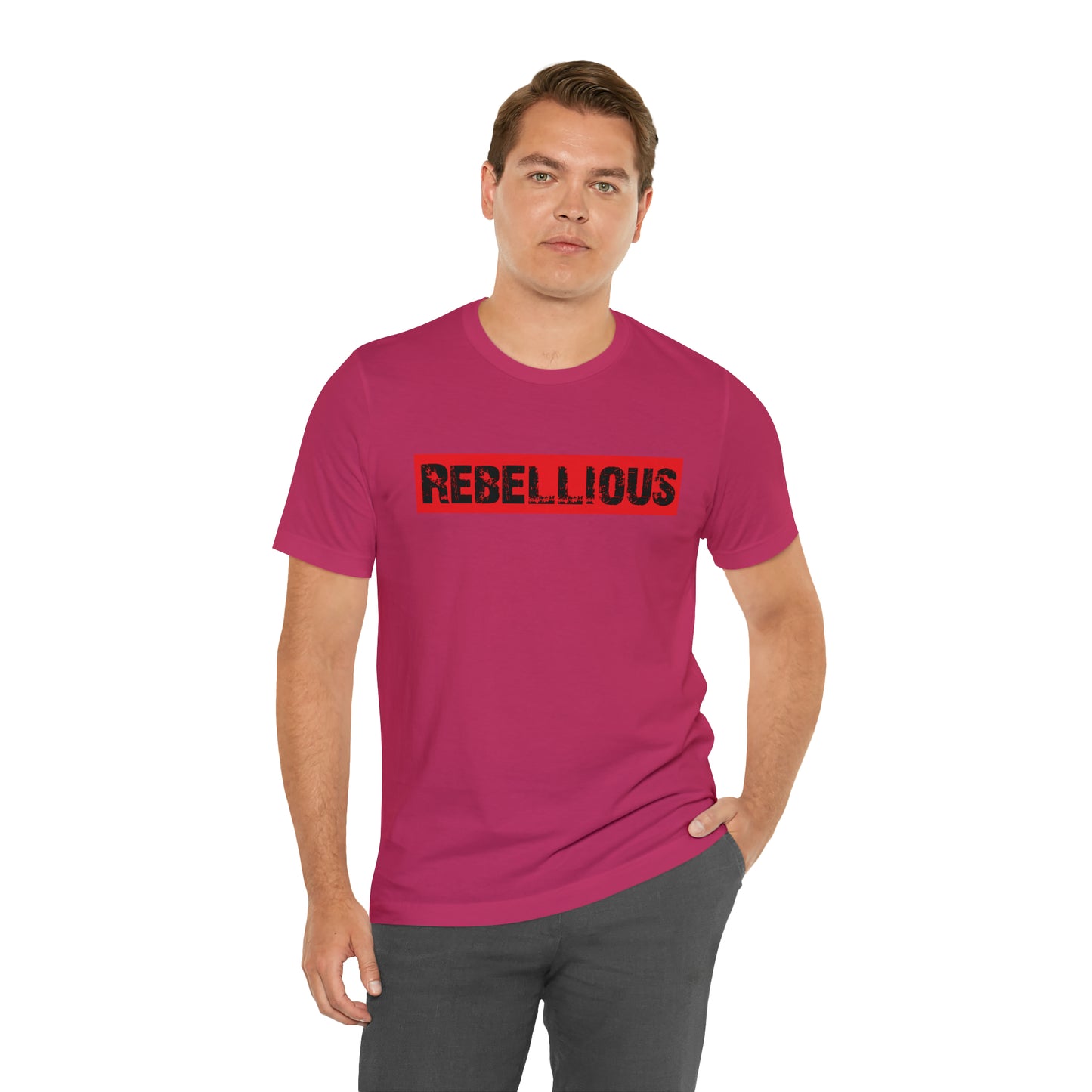 Rebellious Jersey Short Sleeve Tee