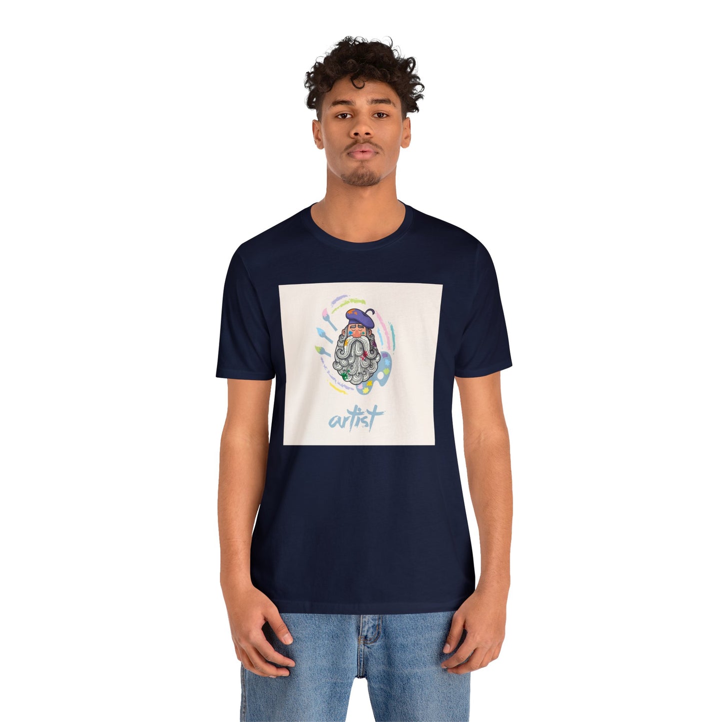 Artist Unisex Jersey Short Sleeve Tee